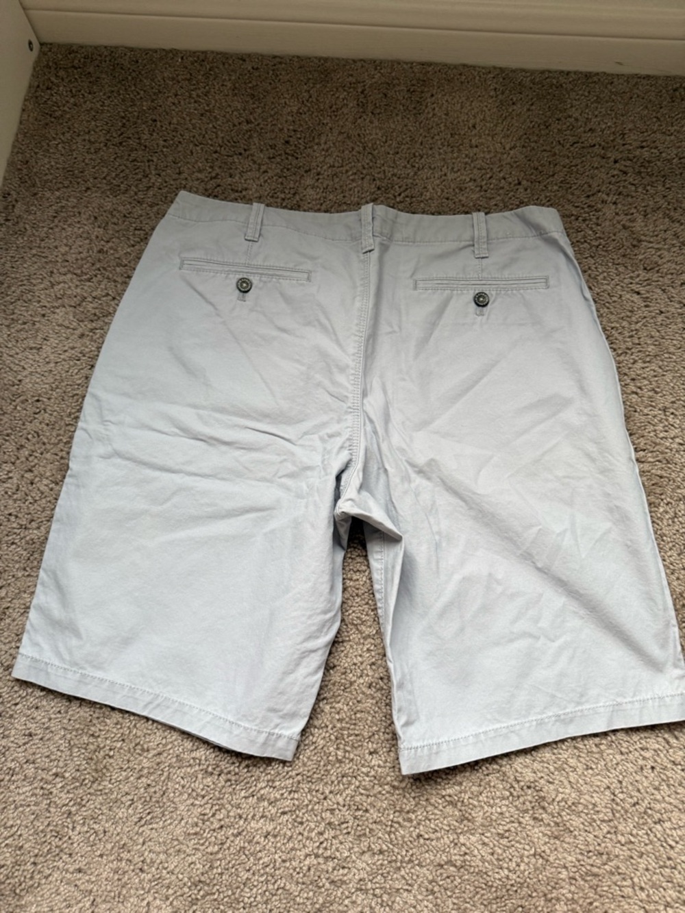 Express men's shorts gray 32 waist - Picture 3 of 5